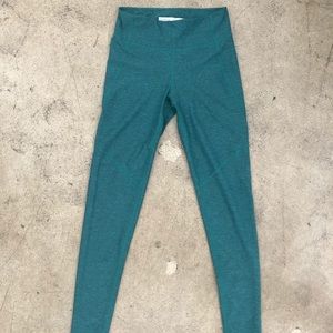 Outdoor voices warm up legging in alpine